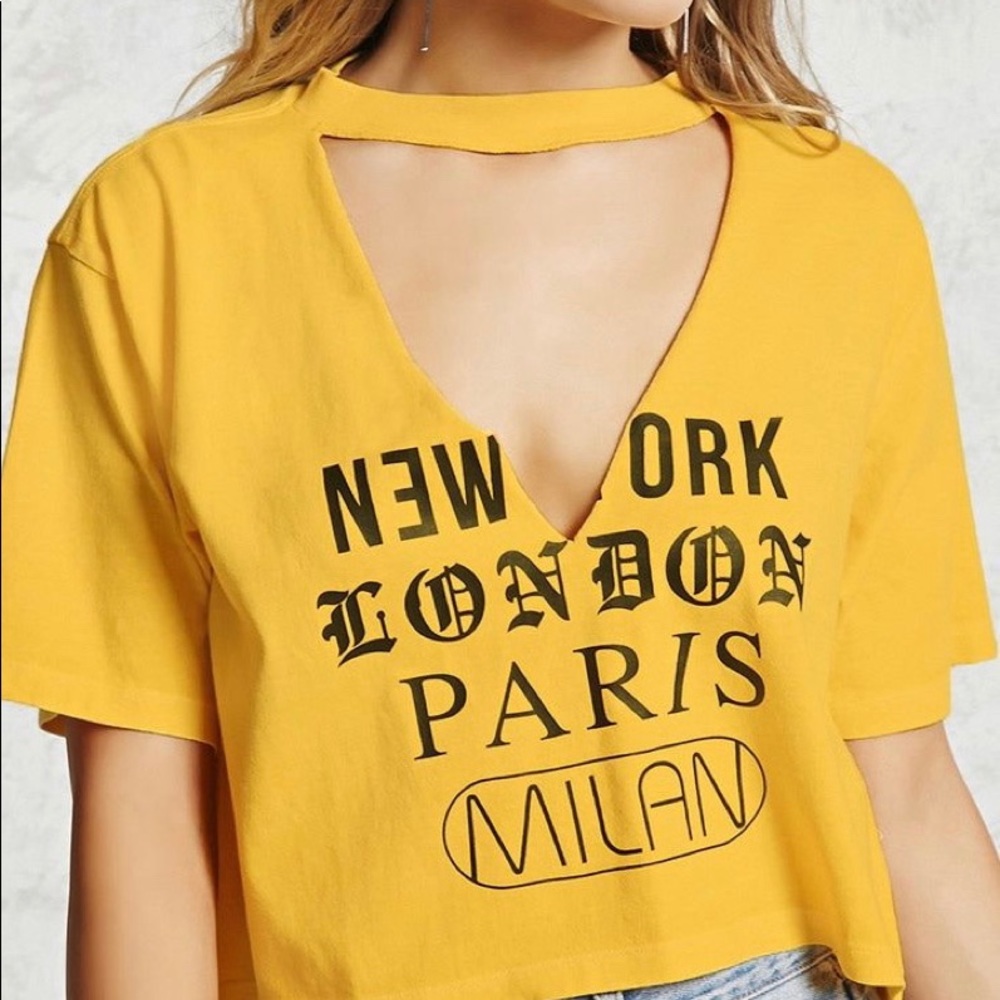Forever 21 New York, London, Paris, Milan top